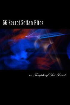Paperback 66 Secret Setian Rites Book