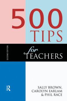 Hardcover 500 Tips for Teachers Book