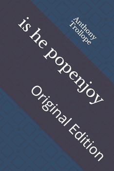 Paperback is he popenjoy: Original Edition Book