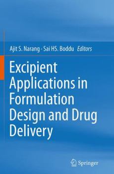 Paperback Excipient Applications in Formulation Design and Drug Delivery Book