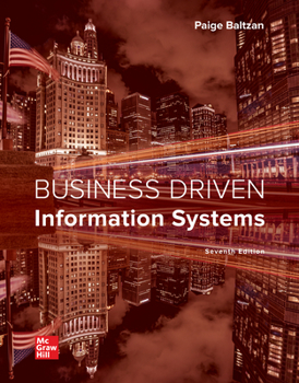 Loose Leaf Loose Leaf Business Driven Information Systems Book