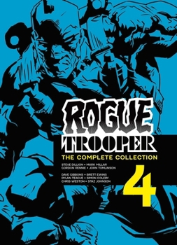 Paperback Rogue Trooper: The Complete Collection - Book 4 Book