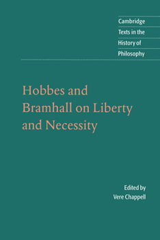 Paperback Hobbes and Bramhall on Liberty and Necessity Book