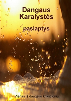 Paperback Dangaus Karalystes paslaptys [Lithuanian] Book