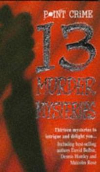 Paperback 13 Murder Mysteries (Point Crime) Book