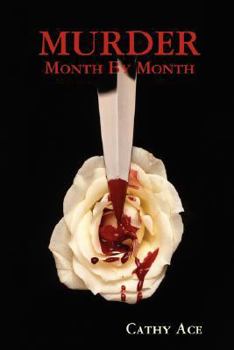 Paperback Murder: Month by Month Book