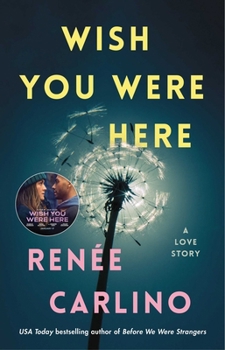 Paperback Wish You Were Here Book
