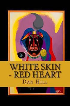 Paperback White Skin - Red Heart Book