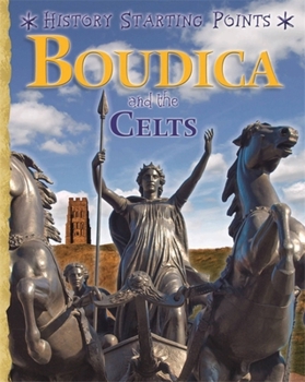Paperback History Starting Points: Boudica and the Celts Book