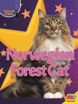 Library Binding Norwegian Forest Cat Book