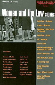 Paperback Women and the Law Stories Book