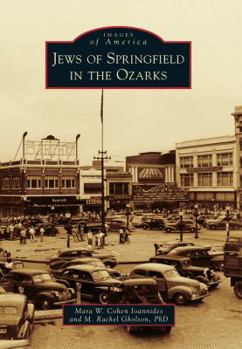 Paperback Jews of Springfield in the Ozarks Book