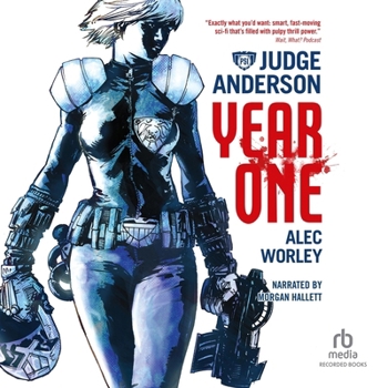 MP3 CD Judge Anderson: Year One Book