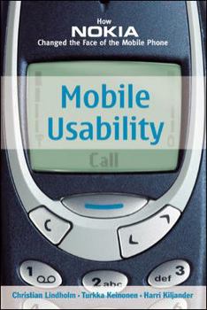 Paperback Mobile Usability: How Nokia Changed the Face of the Mobile Phone Book
