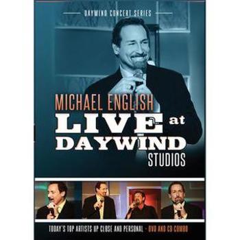 Music - CD Michael English Live At Daywind Studios Book