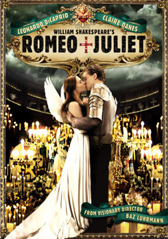 DVD William Shakespeare's Romeo and Juliet Book