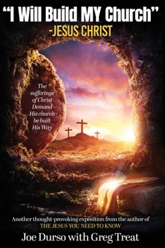 Paperback I Will Build My Church - Jesus Christ Book