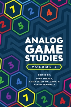 Paperback Analog Game Studies: Volume II Book