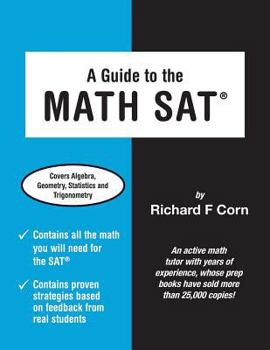 Paperback A Guide to the Math SAT Book