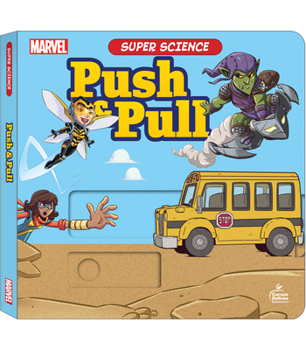 Board book Super Science Push & Pull Book