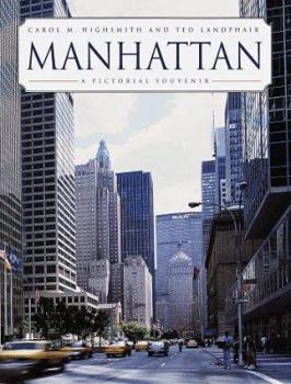Hardcover Manhattan: A Pictorial Souvenir Book