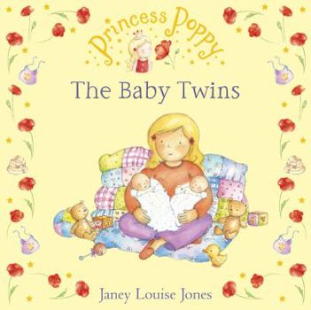 Paperback Princess Poppy: The Baby Twins Book
