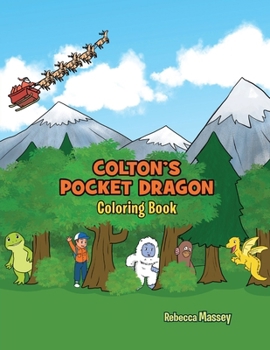 COLTON's POCKET DRAGON Coloring Book