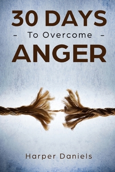 Paperback 30 Days to Overcome Anger Book