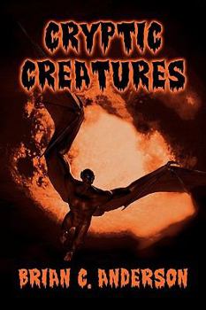 Paperback Cryptic Creatures Book