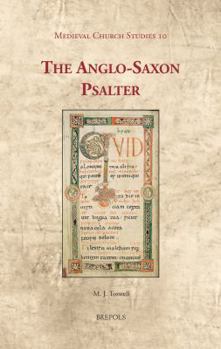 Hardcover The Anglo-Saxon Psalter Book
