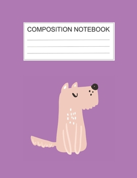 Composition notebook: Ruled (8.5 x 11 in), 110 Pages: Diary Book For Girl, Journal Notebook For Kids, Writing Journal Lined, Cute Pets green (8.5 x 11 in), 110 Pages (cute composition notebook red)
