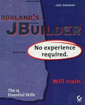 Paperback Borland's JBuilder Book