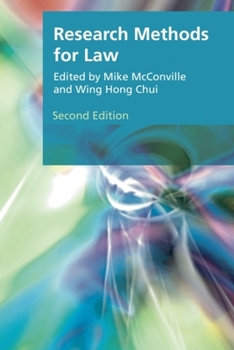 Paperback Research Methods for Law Book