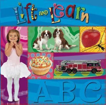 Board book Lift and Learn ABC Book