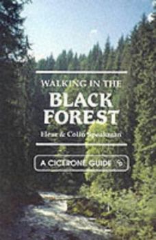 Paperback Walking in the Black Forest Book