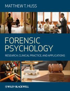 Paperback Forensic Psychology Book