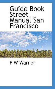 Paperback Guide Book Street Manual San Francisco Book