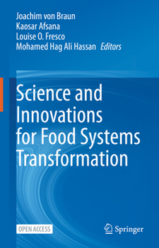 Hardcover Science and Innovations for Food Systems Transformation Book