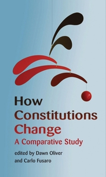 Hardcover How Constitutions Change: A Comparative Study Book