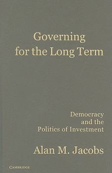 Hardcover Governing for the Long Term Book