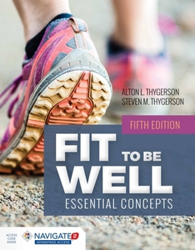 Paperback Fit to Be Well Book