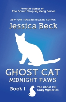 Paperback Ghost Cat: Midnight Paws Book