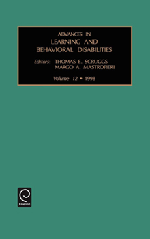 Hardcover Advances in Learning and Behavioural Disabilities Book