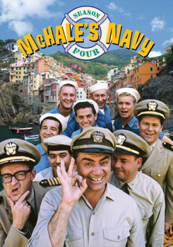 DVD McHale's Navy: Season 4 Book
