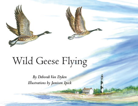Hardcover Wild Geese Flying Book