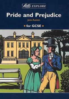 Paperback Letts Explore "Pride and Prejudice" (Letts Literature Guide) Book