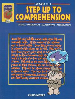 Paperback Step Up To Comprehension, Grades 2-3 Book