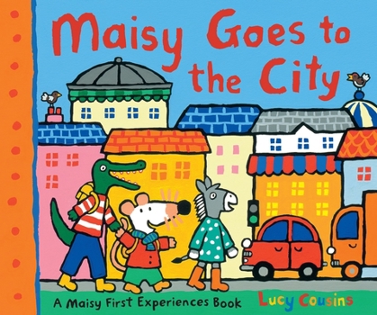 Maisy Goes to the City - Book  of the Maisy