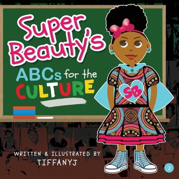 Paperback Super Beauty's ABCs for the Culture Book