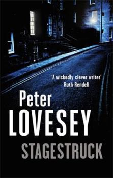 Paperback stagestruck-by-peter-lovesey Book